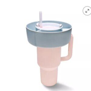 Water Bottle Snack Bowl